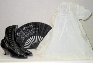 Shoes, Fan, Infant Dress