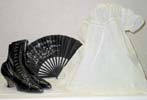 Shoes, Fan, Infant Dress