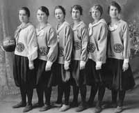 Home Economics Basketball Team