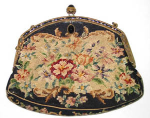 Needlepoint Handbag