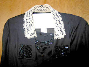 Wool Dress in Detail