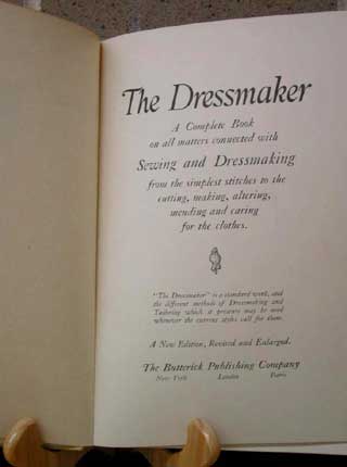 Dress Making Handbook