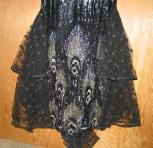 Sequin Dress Bottom