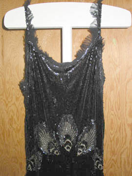 Sequin Dress Top