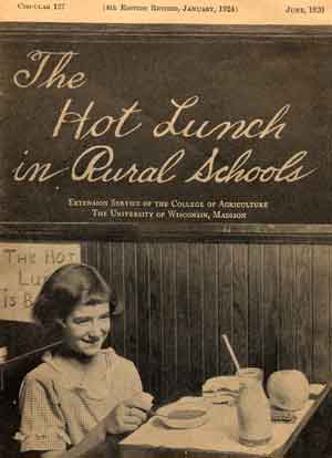 Hot Lunches in Rural Wisconsin