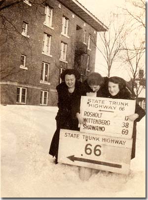Nelson Hall in the 1920s