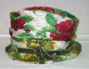 Metallic Print Hat