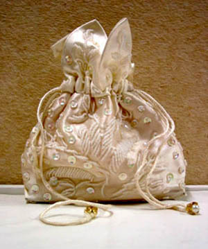 Satin Evening Bag