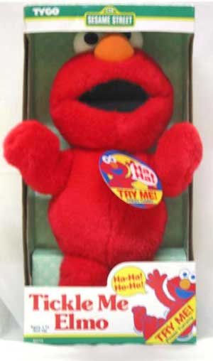 Tickle Me Elmo
