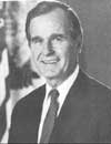 George Bush Sr