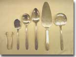 Silver Serving Pieces